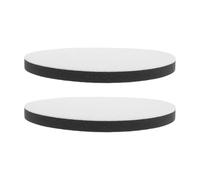 2Pcs Car Waxing Polishing Pads 6 Inch Mini Applicator Corduroy Buffing Pad, Compatible for Stone Metal High Efficiency Car Cleaning Polishing Pad