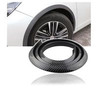 2Pcs Car Wheel Arch Fender for Vauxhall Combo-e Mokka Mokka-e Insignia VXR8 Grandland X Corsa Astra Zafira Car Wheel Arch Trim, Mudguards Car Wheel Fender Extension, Auto Tyre Eyebrow Trim Strip