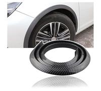 2Pcs Car Wheel Arch Fender for Vauxhall Combo-e Mokka Mokka-e Insignia VXR8 Grandland X Corsa Astra Zafira Car Wheel Arch Trim, Mudguards Car Wheel Fender Extension, Auto Tyre Eyebrow Trim Strip