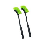 2Pcs Car Wheel Brush with Flexible Head for Auto Detailing Hub Brush