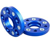 2PCS Car Wheel Spacers 5x112 20mm for A4 A5 A6 A7 S4 66.5mm Track Plates With 10 Screws M14x1.5 track widening spacers