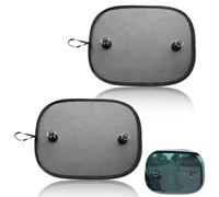 2Pcs Car Window Shades for Baby,Sun Shade Side Windows Blinds Sunshades Visor Kids Cars Rear Screen Front Sunshade Cover,Protection Blocker Shield Uv,Opaque Curtains Visors,for Automotive Blackout
