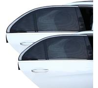 2Pcs Car Window Shades for Baby,Universal Window Sun Shade,Sun Shades for Car Windows,Stretchable car Shades for Window baby(for rear window)