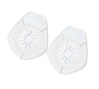 2Pcs Car Wiper Hole Protective Covers Silicone Wiper Arm Bottom Protections Pads Jackets Universally Arm Cover Caps