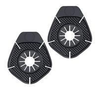 2Pcs Car Wiper Hole Protective Covers Silicone Wiper Arm Bottom Protections Pads Jackets Universally Arm Cover Caps