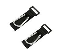 2Pcs Carabiner Hook Clip for Stroller Versatile Hanging Hooks for Shopping Bags Secure Storage for Pushchairs Prams for Hiking Camping Travel