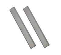 2pcs Carbide Paint Scraper Blades, 6.35cm/2.5in Double-Edged Reversible Alloy Steel Scraper Blades Replacement Fit for Removing Paint Glue Grout