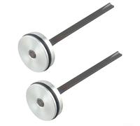 2pcs Carbide Piston Driver for Bostitch MCN150 Nailer, SKH-9 Blade Replacement Part 174061C, Aluminum Alloy Interface for Professional Framing Tools