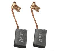 2pcs Carbon Brush 2610007957 for Bosch 1613 1617EVS Router | Fits for bosch 1613, 1617EVS, restores motor power, reduces sparking, extends tool life, easy install