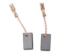 2pcs Carbon Brush 6x9x15mm for Bosch GWS700, Part 1619PB4749 | For Intermittent Motors, Includes Wire and Springs, for ideal for DIYers, for durable Carbon Mix, Part 1619PB4749