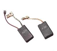 2pcs Carbon Brush Assembly with Wire and Spring for Bosch For 1617014144 1617014135 GSH 5E Power Tools