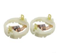 2pcs Carbon Brush Holder Assembly Compatible with 895 875 887 Motor for Cordless Drill Screwdriver Wrench Plus Power Device Accessories Fits About 46mm