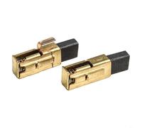 2pcs Carbon Brush Holder Replacement for BE1100 BEV1300-2 BE1020 Hand Drill Power Tool Part, Gold, 7 Xs 11.5 Xs 24.5mm