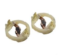 2pcs Carbon Brush Holder Set for 895 875 887 Motor for Rotor Replacement Parts for Cordless Driver Drill