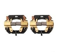 2pcs Carbon Brush Holders for Cordless Drill Models DCD730 DCD735 DCD780 DCD785 Robust Carbon Copper Replacement Accessories 45x35x11mm Stable Motor Performance for Routine Maintenance