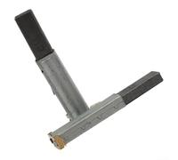 2PCS Carbon Brush Kit for Vacuum Motor Refit in For Industrial Vacuum Cleaners with 30 to 90L Capacity