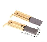 2PCS Carbon Brush Kit for Washing Machine Motor L94MF7 Equivalent Replacement for Siemens and Washer Motor Service