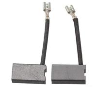 2pcs Carbon Brush Replacement Fits for DW368 DW708 DW716 DW717 DW718 DWS780 Circular Miter Table Saw Models Compatible with 381028-02
