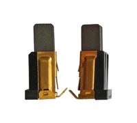 2pcs Carbon Brush Set 2610925372 Electric Motor Brushes for GKS65 Circular Saw Power Tool Accessories