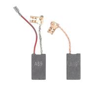 2Pcs Carbon Brushes 1617014122 1617014138 With Auto Off For Bosch GSH5-40DCE DCE38 Replacement