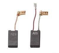 2pcs Carbon Brushes 1617014135 for Bosch GBH5-40DE, GSH 5-CE, GSH 5 E, GBH7-45DE, GBH7-45D Rotary Hammers