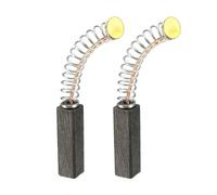 2Pcs Carbon Brushes 20x6x6mm For Electric Motors Replacement Parts Power Tools