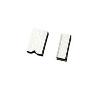2Pcs Carbon Brushes 4x6.3x10mm - Replacement DC Motor Brushes for Coffee Machines & Small Appliances