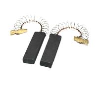 2pcs Carbon Brushes 5 X 12.5 X 36mm，Compatible For Siemens，Compatible For Bosch，00154740 Washing Machine Carbon Brush WH5029101 Power Tool Accessories