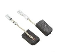 2pcs Carbon Brushes 5x10x16mm Replacement Parts Compatible with for WQ 1400 / WQ 1000 Angle Grinder and Other Power Tools, Motor Repair Components