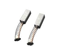 2Pcs Carbon Brushes 8.5x10x25mm with Spring - for Power Tools & Generators