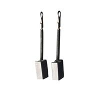 2Pcs Carbon Brushes 8x15x20mm - Universal DC Motor Brushes for Power Tools & Generators