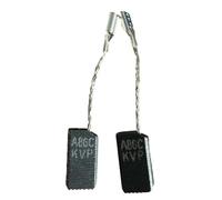 2pcs Carbon Brushes A86C KVP Carbon Brush For Angle Grinder GWS5-100/6-100/125 1619P07571 Power Tool Accessories