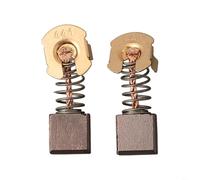 2PCS Carbon Brushes Compatible With CB-441 CB-432 Power Tool Motors Performance Reliable Operation Stable Characteristics 7x10.8x11mm Easy Installation For Drill Rep