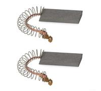 2PCS Carbon Brushes for Bosch for SIEMENS Power Tools, 13.5x5x43mm Motor Replacement Part 616505, Restores Electric Braking
