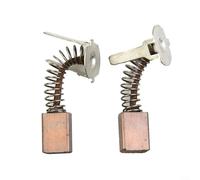 2PCS Carbon Brushes for Bosch GSB 180-LI GSR 180-LI GSR140-LI GSB140-LI GSR18V-21, Thick Copper Wire High Conductivity Wear Resistant, 4.6x8x11.6mm Replacement Parts