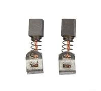 2Pcs Carbon Brushes for Bosch GSR 18 VE-2LI/ GSB 18 VE-2LI/ GSR 36V-LI, Replacement Part 2607034904, Size 6x7.5x9mm for Cordless Drill Drivers