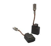 2Pcs Carbon Brushes for DeWalt D28110 D28112 D28402 DWE46151 Angle Grinder, Replacement Motor Parts to Restore Electric Brake and Fix Intermittent Running