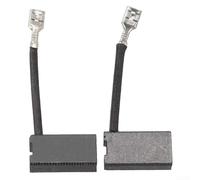 2Pcs Carbon Brushes for DW368/ DW708/ DW716/ DWS780, Replacement Part 381028-02 381028-08, 0.85x0.48x0.25 Inch