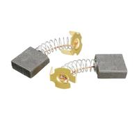 2pcs Carbon Brushes for Electric Motors 18mm 2pcs Metal Carbon Since brushes are wearing parts and eventually need to be replaced weakened electric braking
