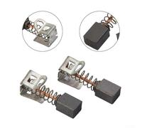 2pcs Carbon Brushes for GSB 18 VE-2LI GSR 18 VE-2LI GSR 36V-LI Power Tools Replacement Parts, Size 6 x 7.5 x 9 mm