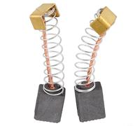 2pcs Carbon Brushes for Parkside PHKS1450 T38 E109 Circular Saw 18.5x13.8x6.2mm with Cable and Springs Electric Motor Tools Replacement Part