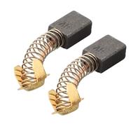 2Pcs Carbon Brushes N088403 N398321 for DWP849 DWP849X Polisher Motor Repair Part Replacement Accessory for Intermittent Running