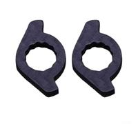 2Pcs Carbon Fiber Derailleur Spacer For Brompton Folding Bike 21.7Mm