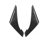 2PCS Carbon Fiber Front Bumper Canard Wings Replacement for Mitsubishi Lancer Evolution 9 2006 to 2007