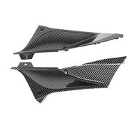 2pcs Carbon Fiber Style Left and Right Side Air Duct Cover Fairing Insert Part Fit for YZF R1 2002-2003