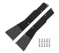 2PCS Carbon Fiber Widening Side Skirts for ARRMA 6S 1/7 Limitless/Infraction/Felony 6S BLX,65mm*28mm*3mm Thicker Durable Side Skirt Chassis Panels Kit,Set of 2 RC Upgrade Part #ARA320509