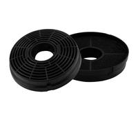 2PCS Carbon Filter Extractor Fan for Respekta Lamona HJA2480 HJA2908 LAM2401 Kitchen Extractor Fan Filter for Cooker Hoods Recirculating Carbon Charcoal Filters Replacement Easy Install