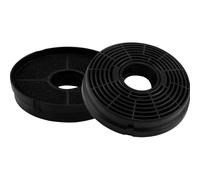 2PCS Carbon Filter for Cooker Hoods, Cooker Hood Filter, Recirculating Carbon Charcoal Filters Compatible with Respekta Lamona HJA2480 HJA2908 LAM2401, Extractor Vent Fan Replacement
