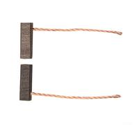 2PCS Carbon Motor Brushes 5x5x16mm with Wire Leads and Springs, Replacement Parts for Power Tools and Electric Motors, Compatible with SBC Brake 1st Generation 2002-2004