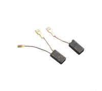 2pcs Carbon Motor Brushes 6.3x10x19mm TE500 TE56 | Compatible with TE500, TE56, TE60, high conductivity metal mix, extends tool life